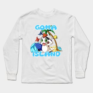 Goma Island Long Sleeve T-Shirt